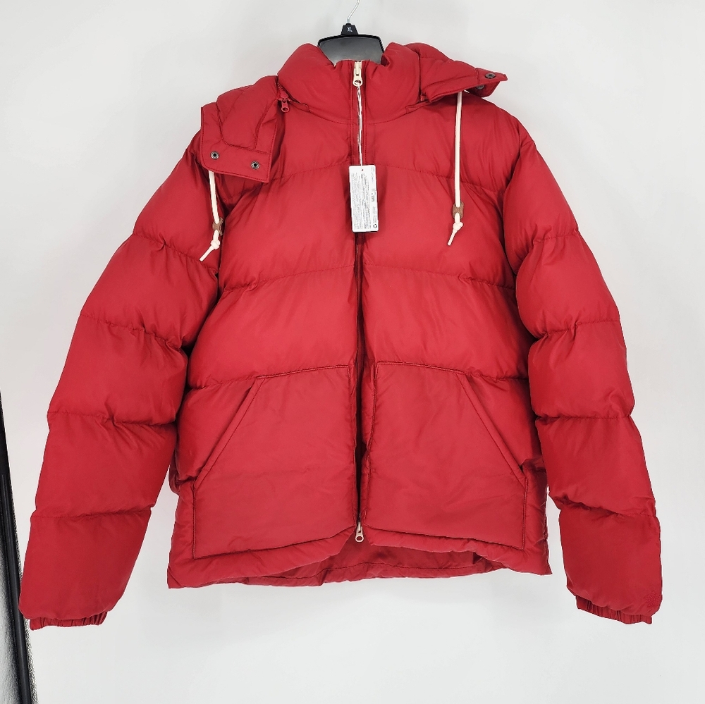 Alpine Design Red Puffer Jacket